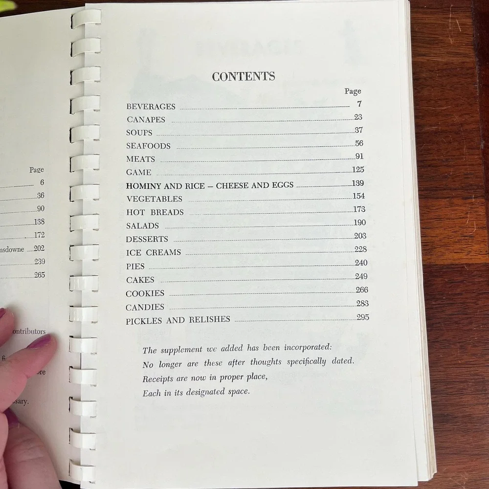 Charleston Receipts Cookbook 1981 Junior League of Charleston Vintage Southern